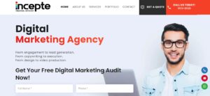 Incepte' Homepage