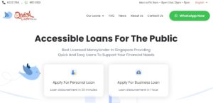 QuickLoan's Homepage