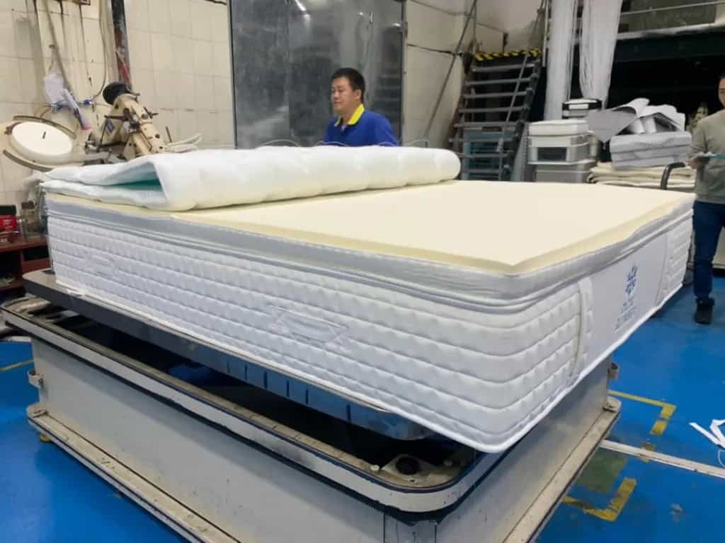 Snow Slumber Mattress