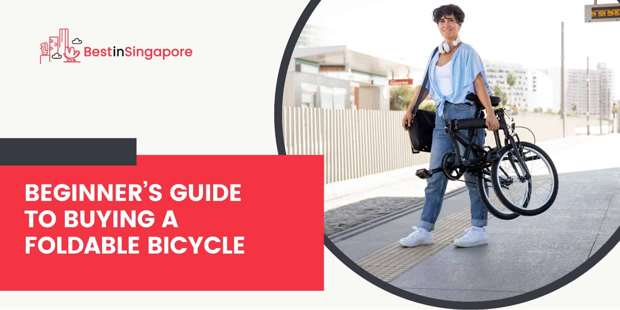 Basic Guide to Buying Your First Folding Bike in Singapore