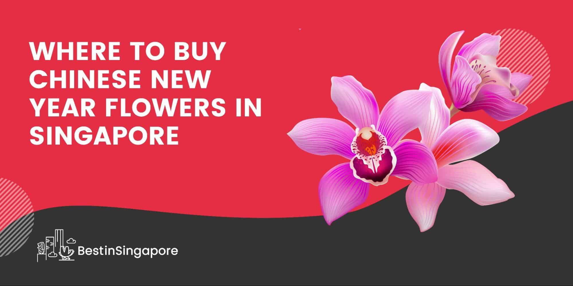Best CNY Flowers in Singapore