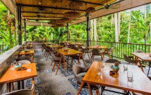 Enjoy Al-fresco Dining