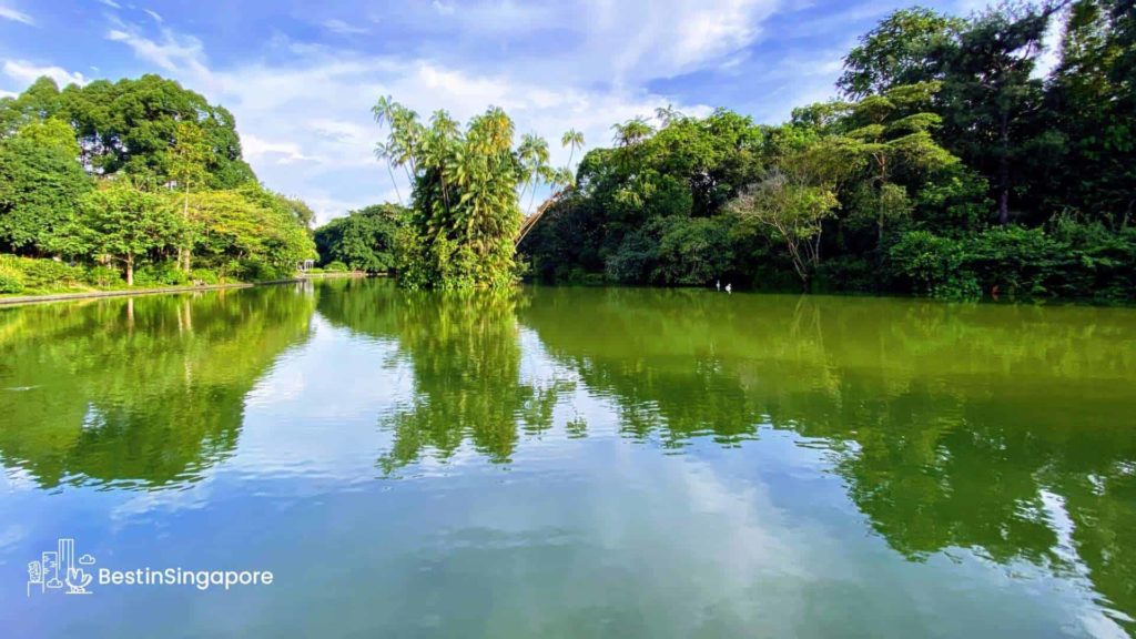 Is it free to visit the Singapore Botanic Gardens