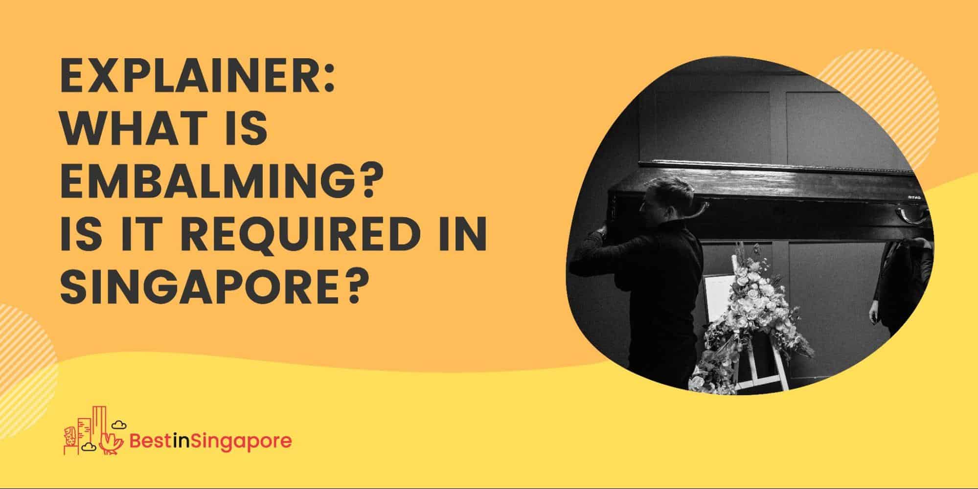 What is Embalming Singapore Banner