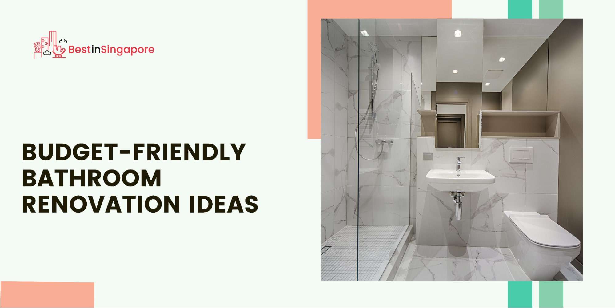 5 Budget Bathroom Makeover Ideas You Can Try