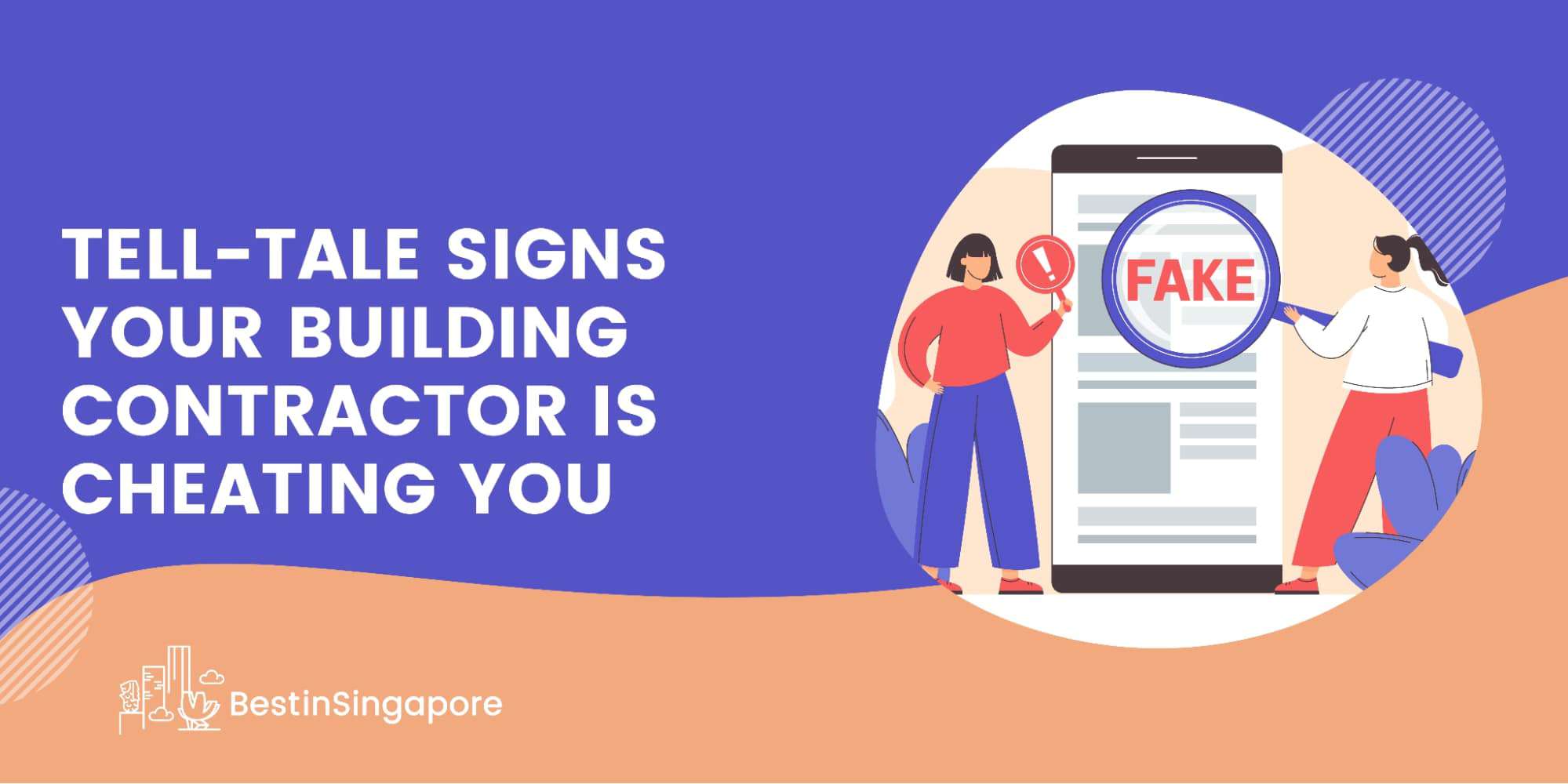 5 Warning Signs That a Contractor Is Cheating on Their Clients