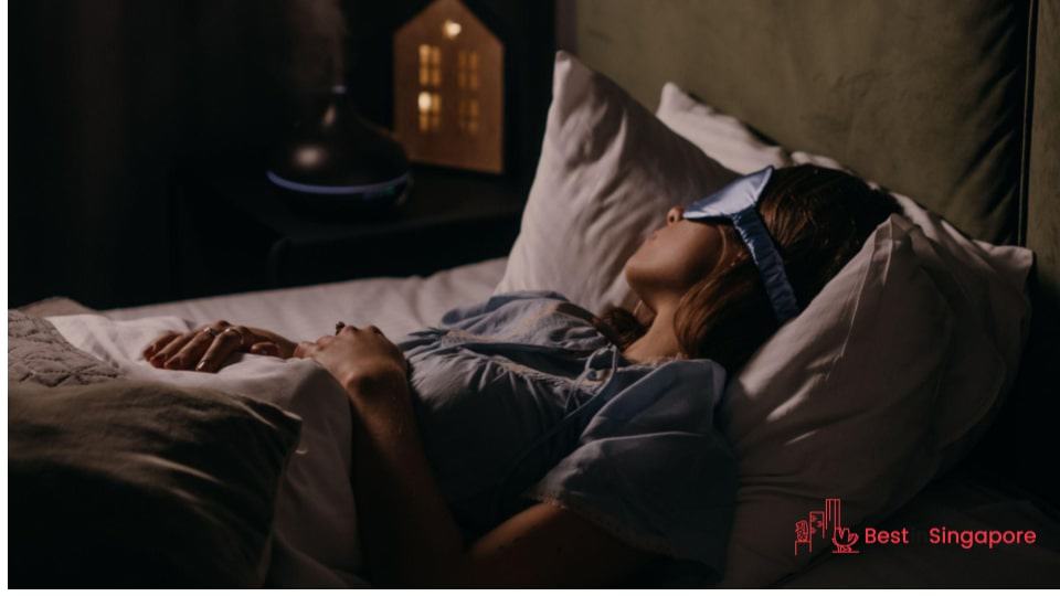 Eye mask and travel pillowEye mask and travel pillow