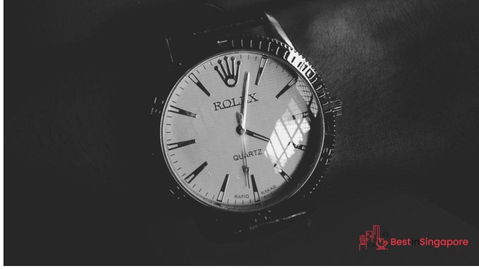 Get your watch repaired ASAP if you notice something off in the crystal, case, or crown