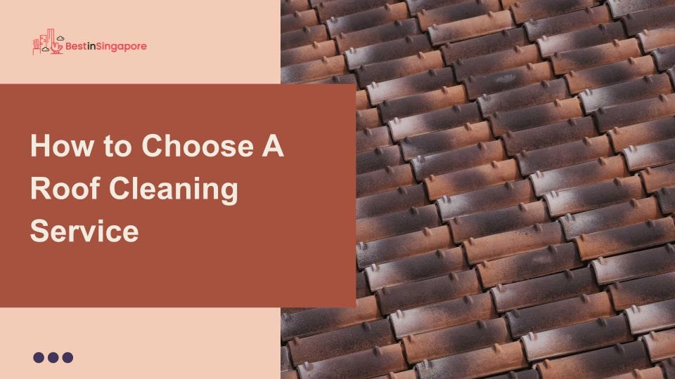 How to Choose a Roof Cleaning Service