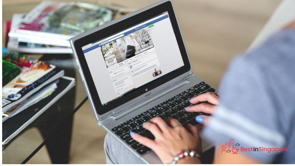 Posting your itinerary or location on social media