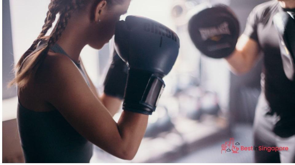 Punch and box your frustrations away