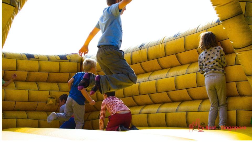 Rent a Bouncy Castle