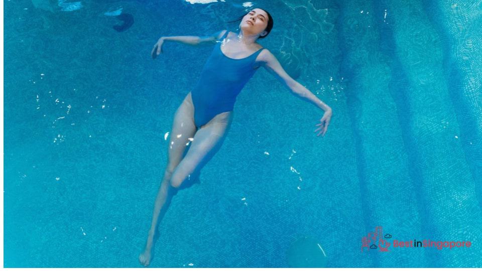 Shock your pool once or twice a week
