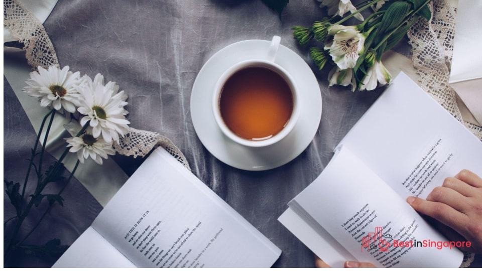Sip some good coffee or tea and watch the day go by
