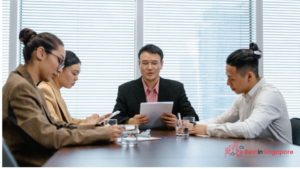 The law regards members of a company as its identity