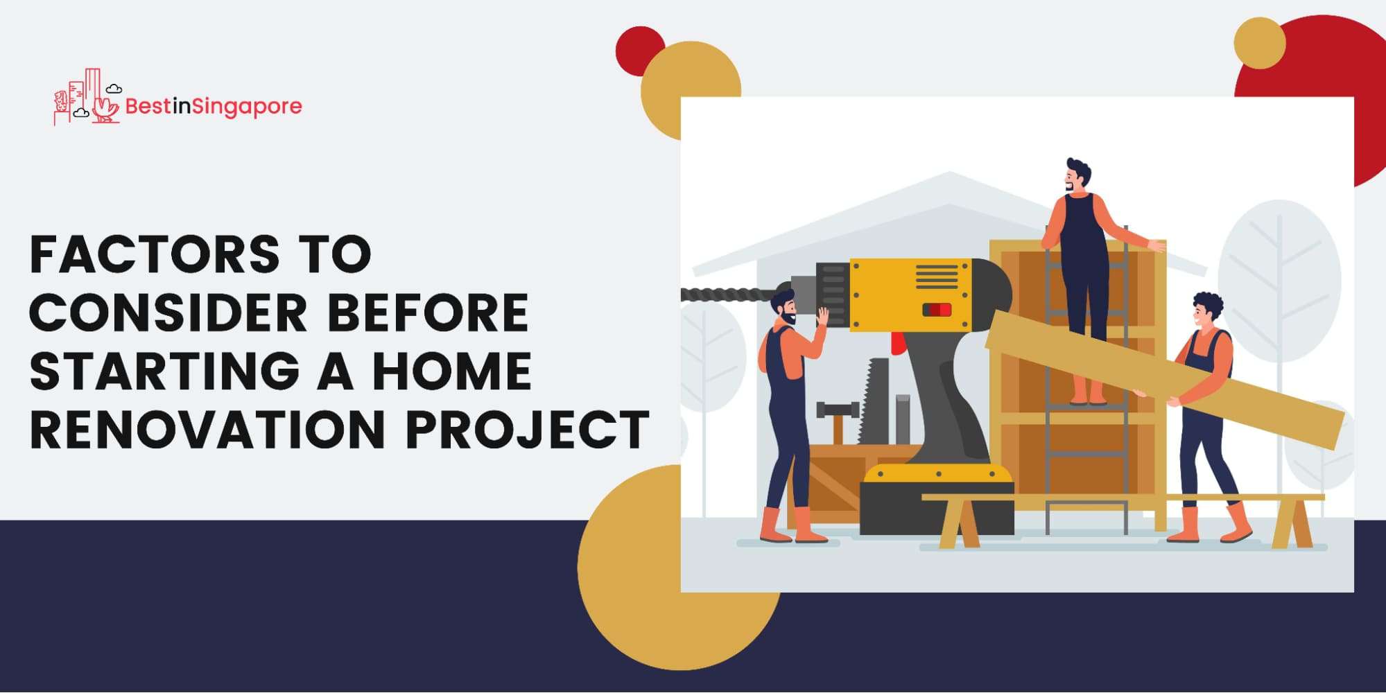 Top 5 Considerations for Home Renovations
