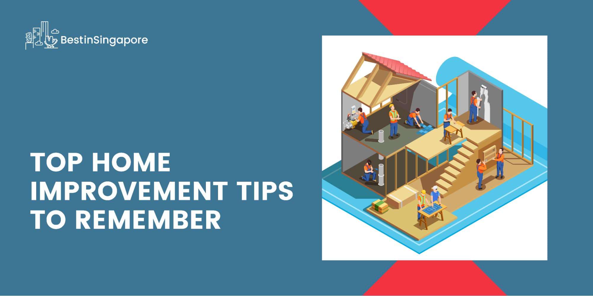 Top 5 Home Improvement Tips for New Homeowners
