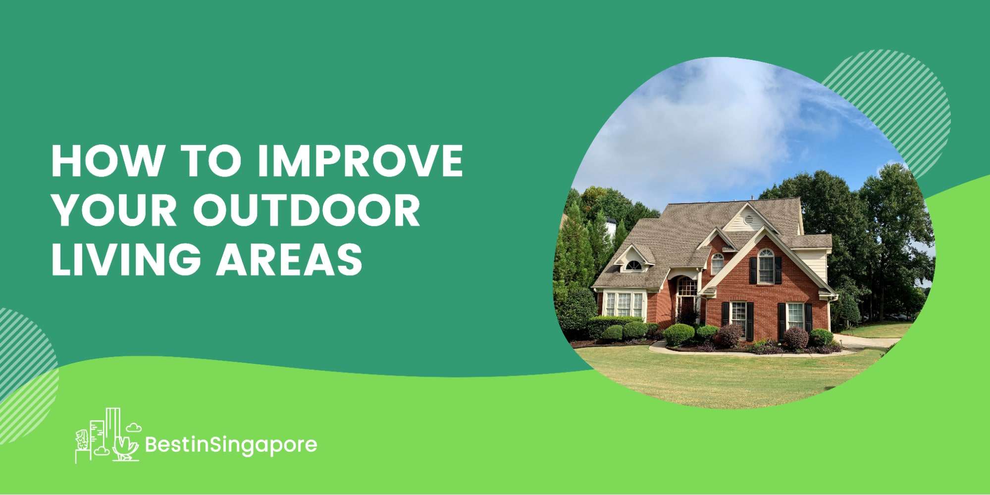 Top 5 Ways to Spruce Up Your Outdoor Area
