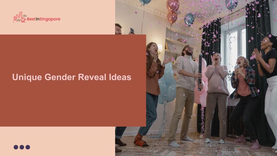 Unique Gender Reveal Ideas