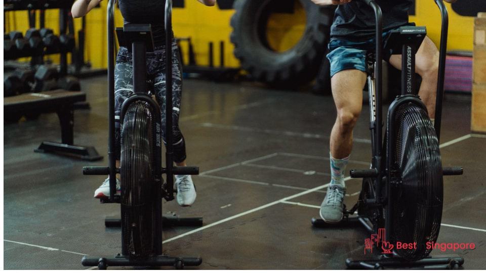 Upper and lower body workout