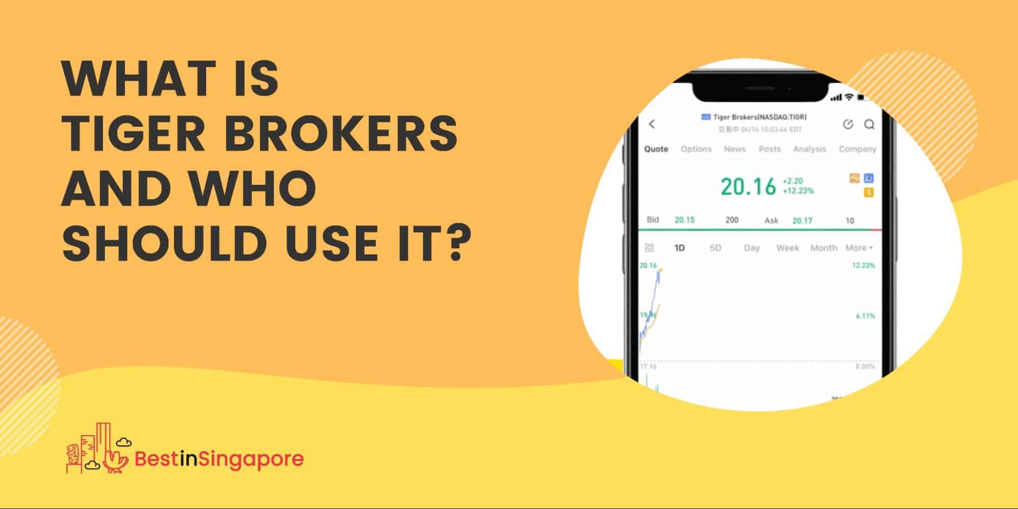 What is Tiger Brokers and Who Should Use It