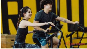 Workout intensity