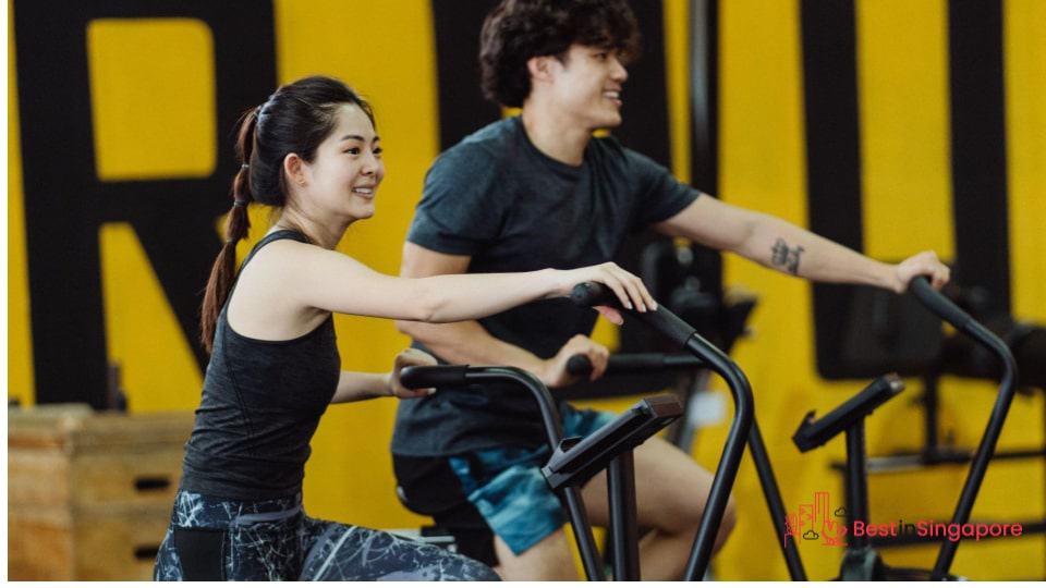 Workout intensity