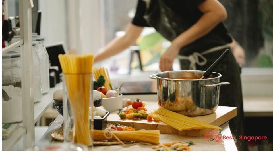 A good saucepan, frying pan, and soup pot