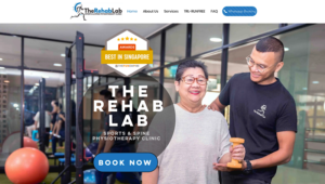 The Rehab Lab SG' Homepage
