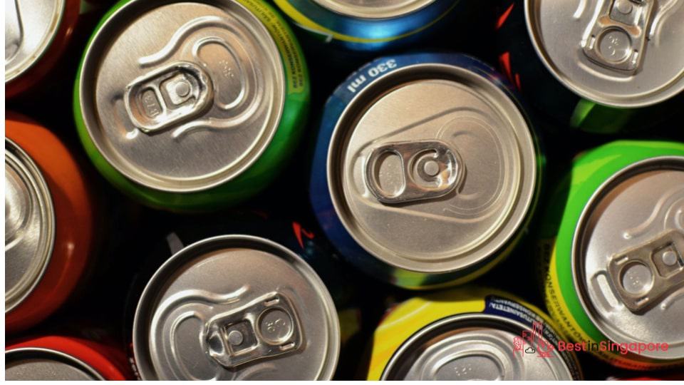 Cut down on calorie-laden beverages