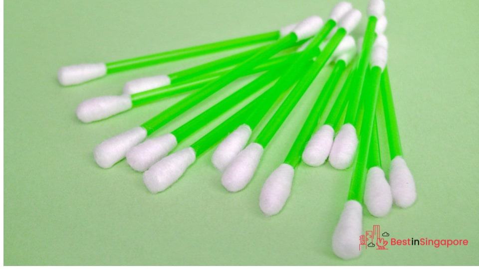 Don’t use cotton swabs to clean your ears