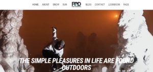 For Outdoors' Homepage