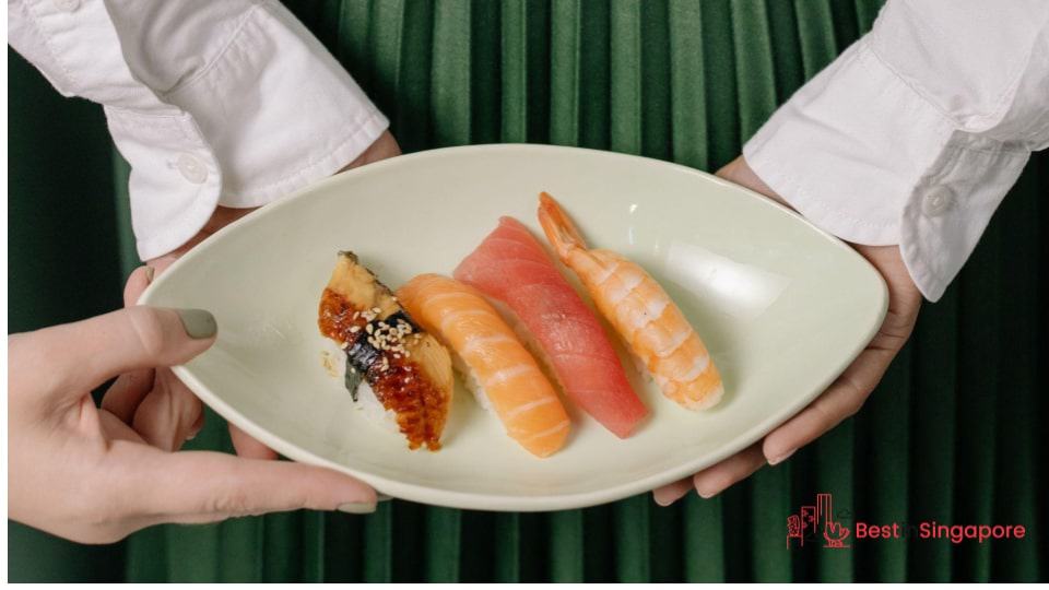 Substitute red meat with seafood