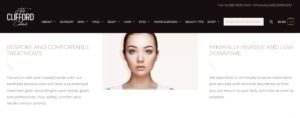 The Clifford Clinic' Homepage
