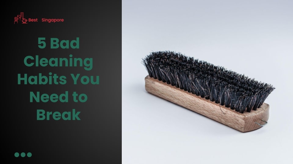 5 Bad Cleaning Habits You Need to Break