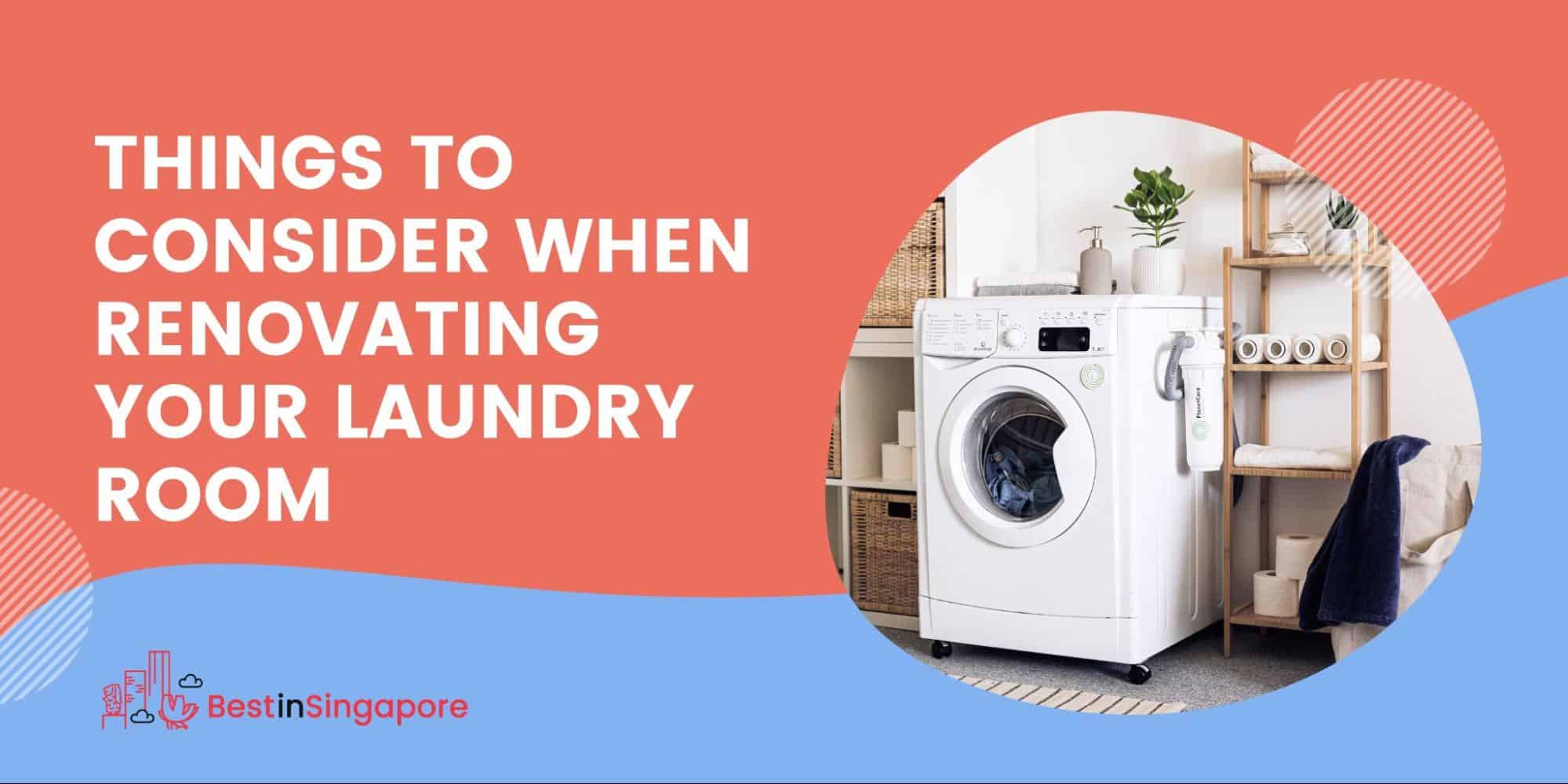 5 Things to Consider for Laundry Room Renovation