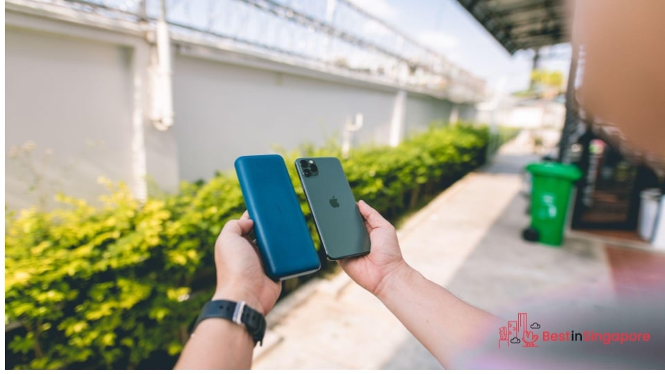 A power bank or wireless charger