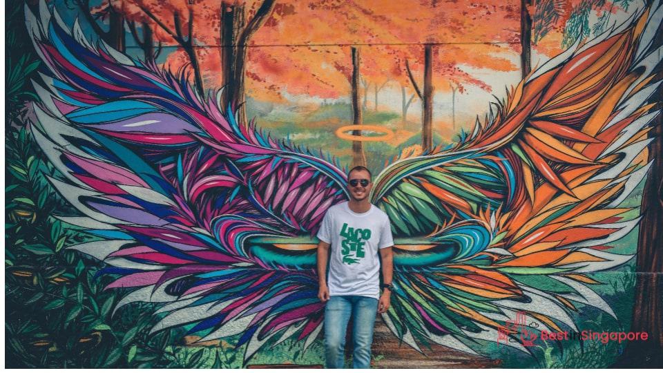Are you aiming for a mural-like effect