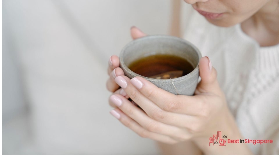 Avoid eating or drinking anything too hot or too cold