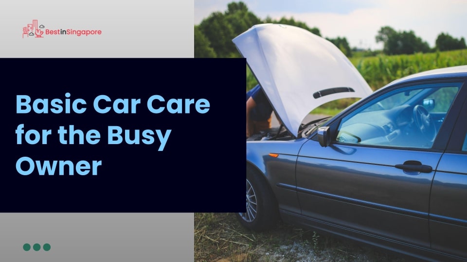Basic Car Care for the Busy Owner