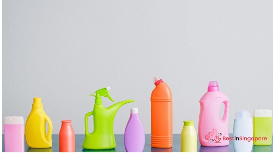 Bring your preferred detergent and fabric softener
