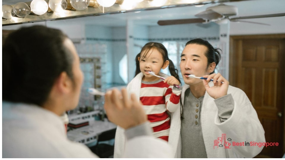 Brush your teeth before bedtime