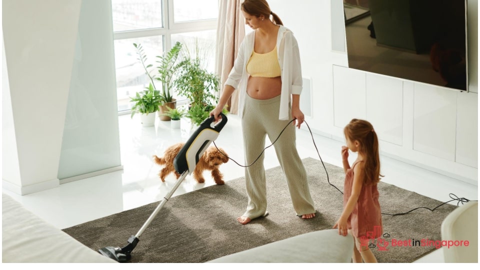 Choose a vacuum cleaner that helps reduce allergens