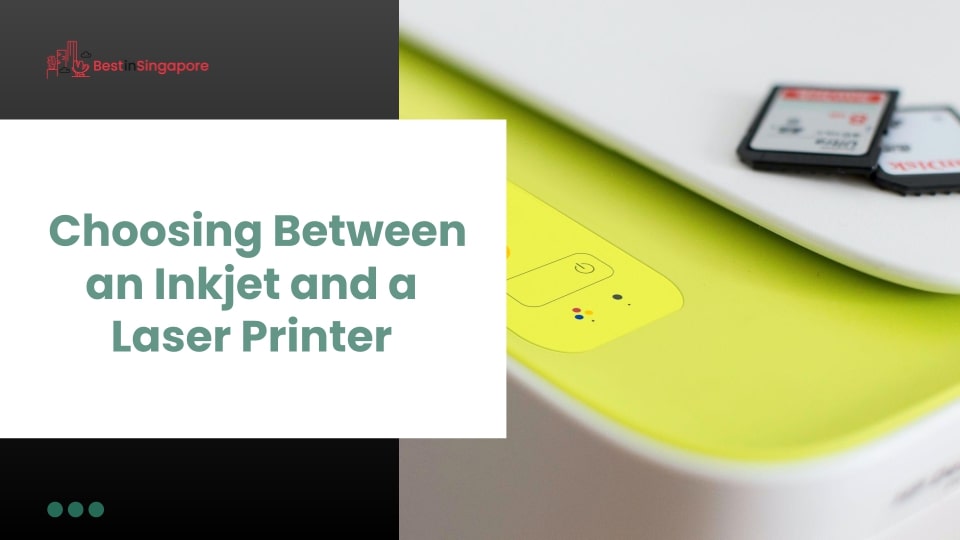 Choosing Between an Inkjet and a Laser Printer