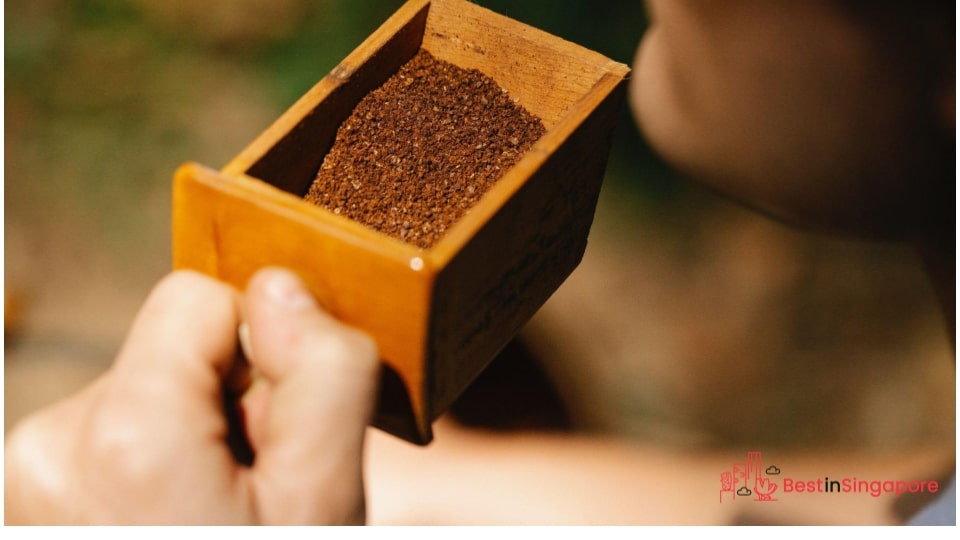 Coffee grounds
