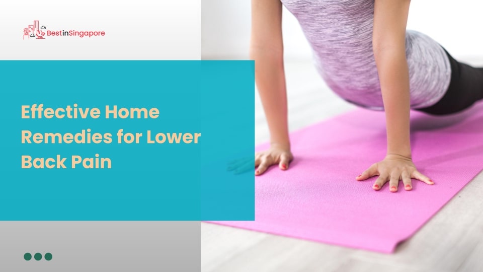 Effective Home Remedies for Lower Back Pain
