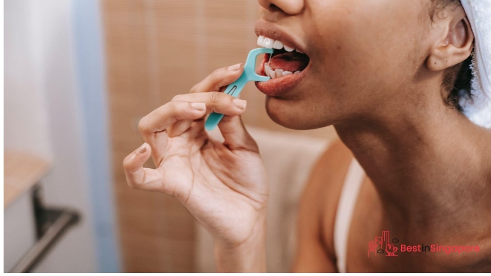 Floss regularly