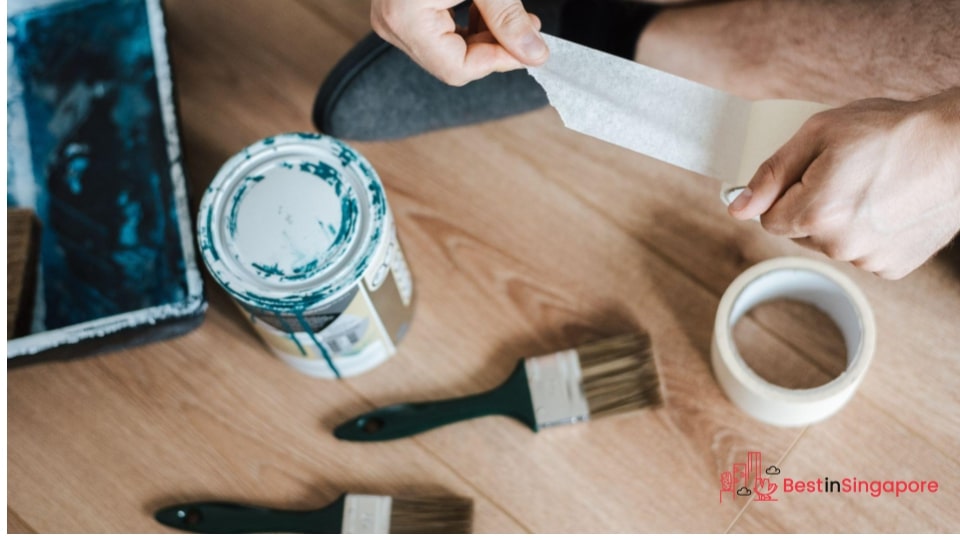 Gather all materials and prepare the painting area
