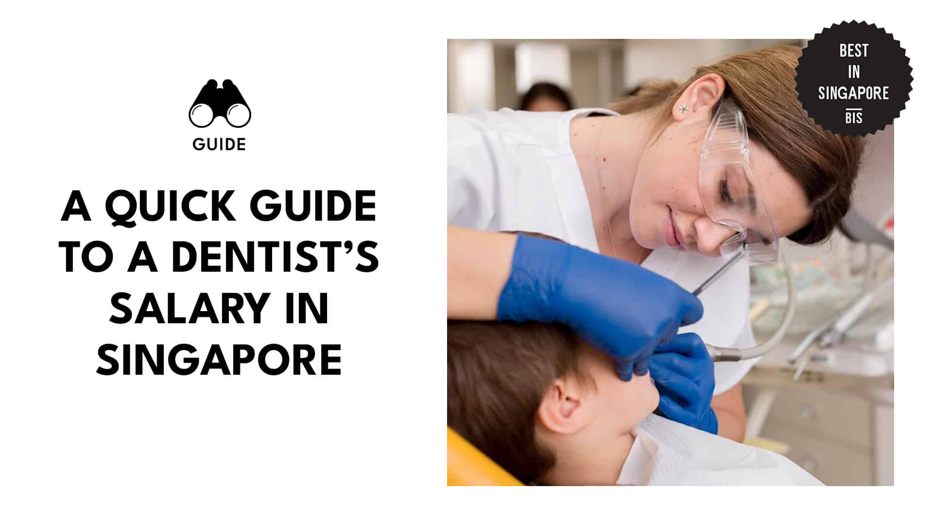 Guide To A Dentist's Salary