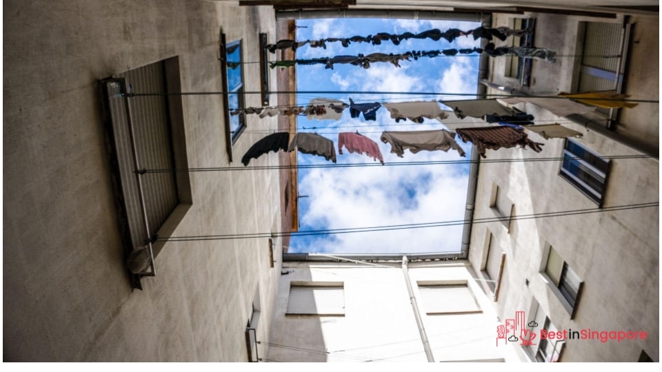 Hang your clothes to air dry